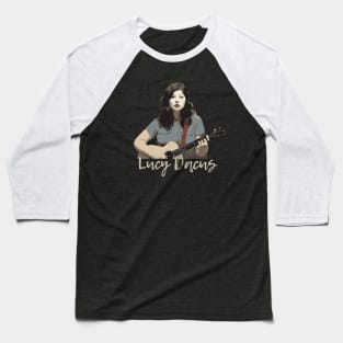 VINTAGE Lucy Dacus // INDIE FANS ART Baseball T-Shirt